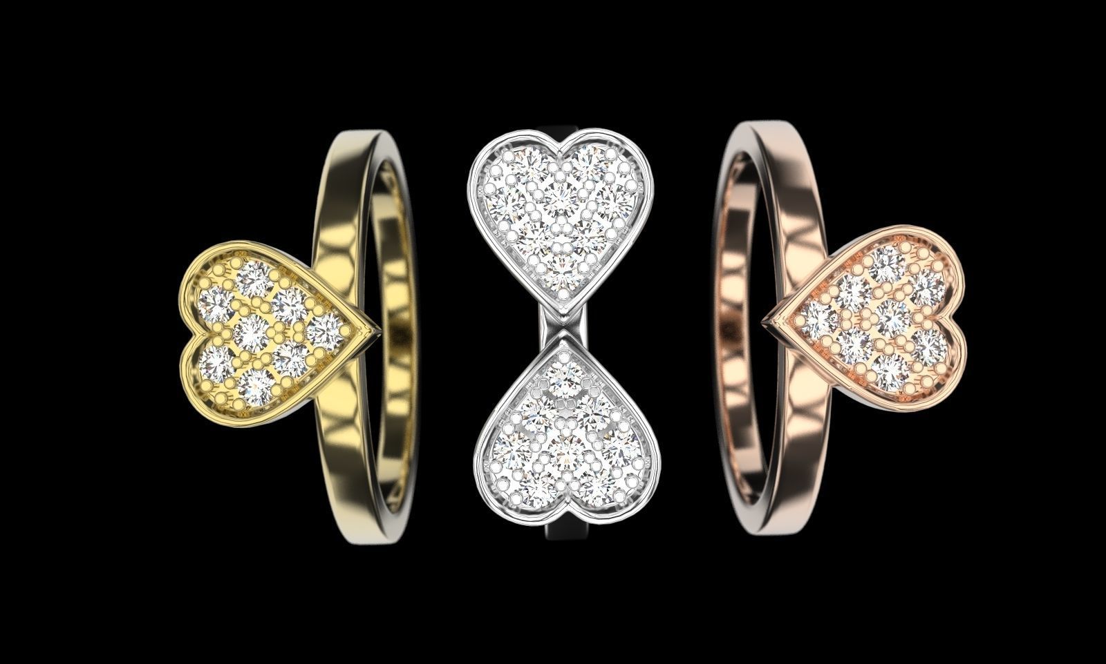 stackable-minimalist-custom-ring-stacking-band-heart-diamond-3d-model-stl-blend-3dm (1)